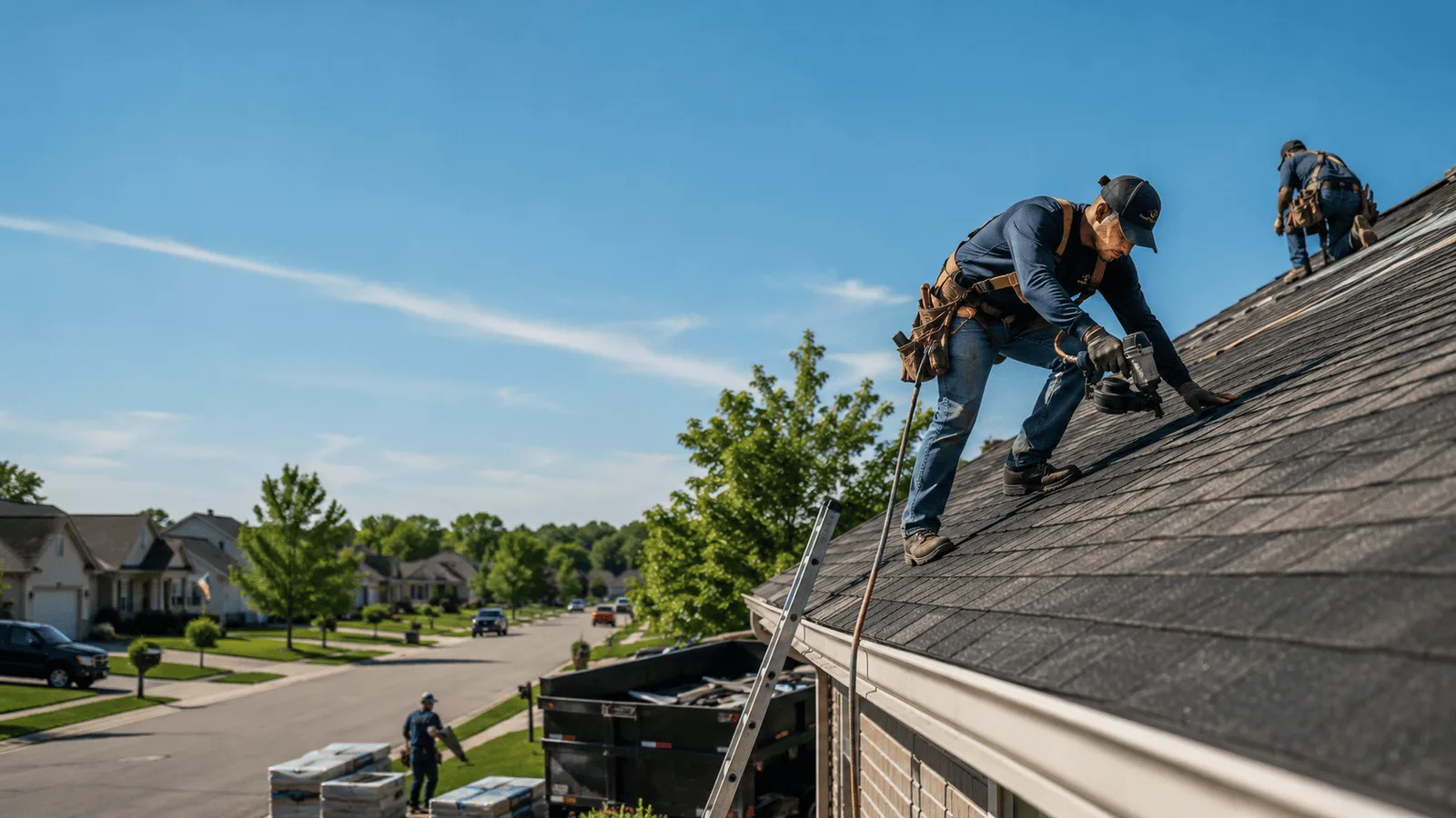 Roof Inspection in Lacota, MI